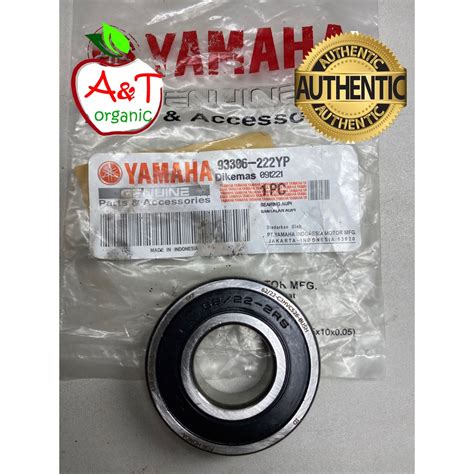 62 22 Yamaha Bearing Rear Axle Bearing 6222 For MIO I125 M3 Shopee