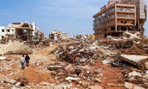 Libya Floods: Flooded City Buries its Dead in Mass Graves