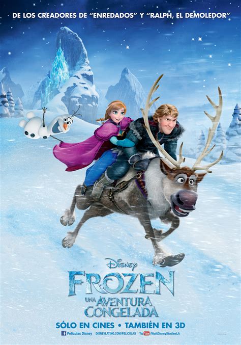 Nuevo Trailer De Frozen Una Aventura Congelada Cinergetica