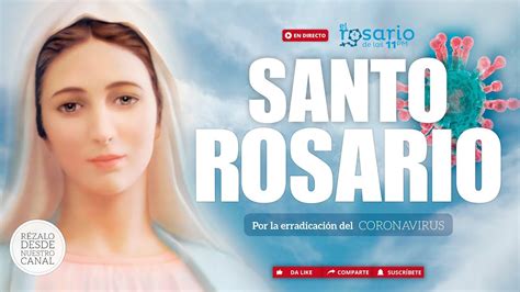 🔴santo Rosario De Hoy En Vivo Y En Directo Jueves 9 De Abril