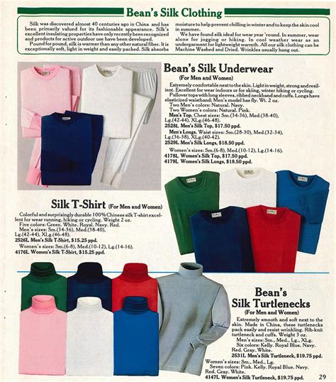 LL Bean - Christmas 1984 Catalog | Men's Clothing Forums