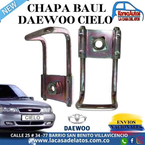 CHAPA BAUL DAEWOO CIELO KoreAutos La Casa Del Atos Repuestos