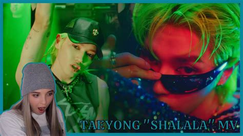 TAEYONG 태용 샤랄라 SHALALA MV Part 1 Album Reaction ll Gwando l Mood