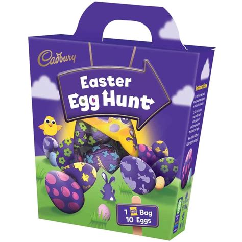 Hello Chocolate | Cadbury Easter Egg Hunt Pack 176g