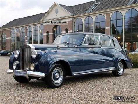 1955 Rolls-Royce Silver Wraith - Information and photos - MOMENTcar