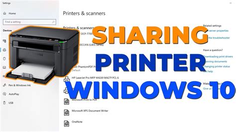 Print From Android To Shared Windows Printer