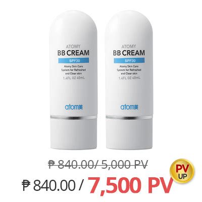 BB Cream 2sets + Extra PV | Atomy Philippines
