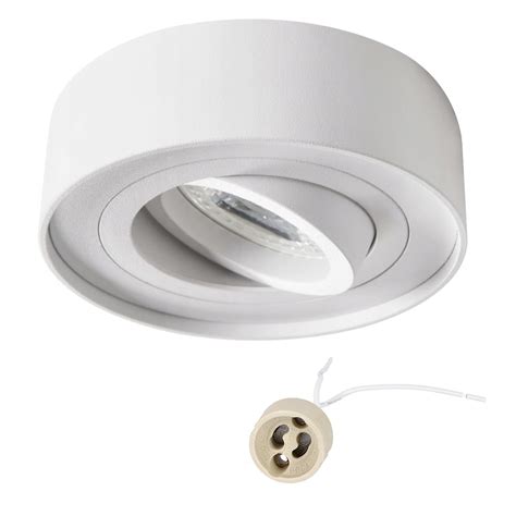 OPRAWA PODTYNKOWA HALOGENOWA TUBA LED RUCHOMA GU10 SM 131W Cena