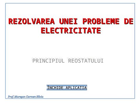 Ppt Problema Fizica Dokumen Tips