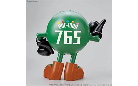 NBA Pac Man Entry Grade Boston Celtics Model Kit Bandai 2593835