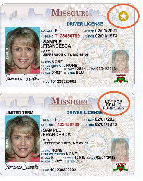 Missouri Real Id Requirements Cloudshareinfo