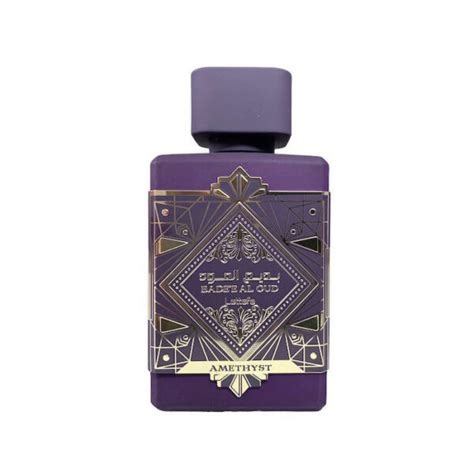 Lattafa Badee Al Oud Amethyst 100 Ml Eau De Parfum Oud Scent Perfume Land