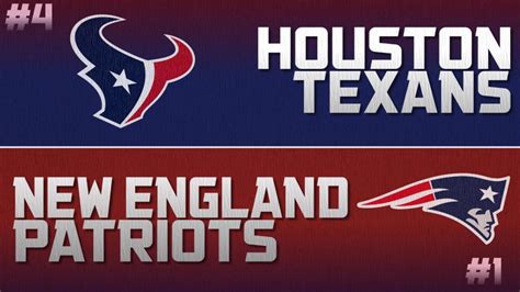 NFL Playoffs: Houston Texans vs. New England Patriots - Sports Illustrated