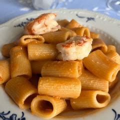 Ricetta Paccheri Alla Crema Di Scampi E Gamberi La Ricetta Di