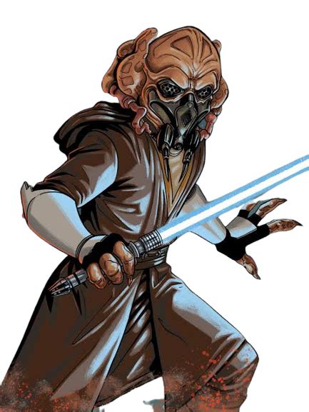 Plo Koon Star Wars Render By Ahmad2345light On Deviantart