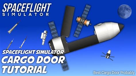 SFS Cargo Door Tutorial Blueprint Spaceflight Simulator YouTube