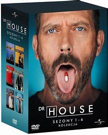 MegaPack Dr House Sezon 1 6 DVD Ceny I Opinie Ceneo Pl