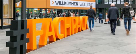 Fachpack Trade Show In Nuremberg Germany Opens Its Doors News