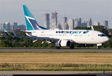 C Gwbf Boeing Ct Westjet Airlines Mingyaoleonardo Jetphotos