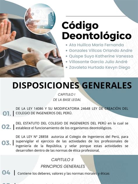 Código Deontológico Pdf Ética Profesional Etica Social