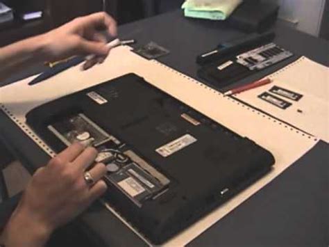 emachines   laptop processor upgrade part  youtube