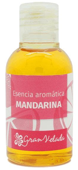 Esencia aromática de Mandarina granvelada es donde