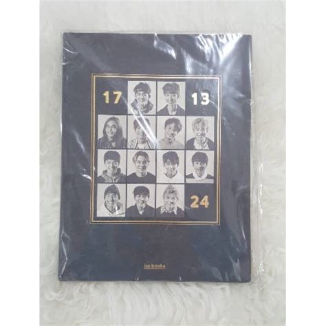 jual seventeen st photobook    seventeens  hours shopee