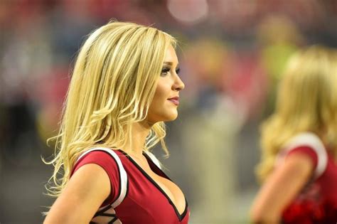 Arizona Cardinals Cheerleader Andrea White