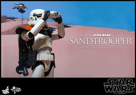 Hot Toys Mms Star Wars Iv Sandtrooper Hot Toys Complete Checklist