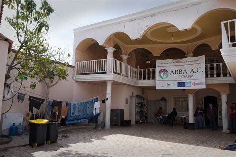 For The Dignity Of The Migrant Inside One Of Mexico S Safe Houses For