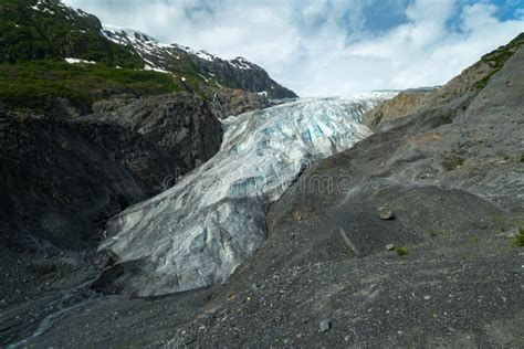 Exit Glacier in Seward, Alaska. Stock Photo - Image of alaska, glaciers ...