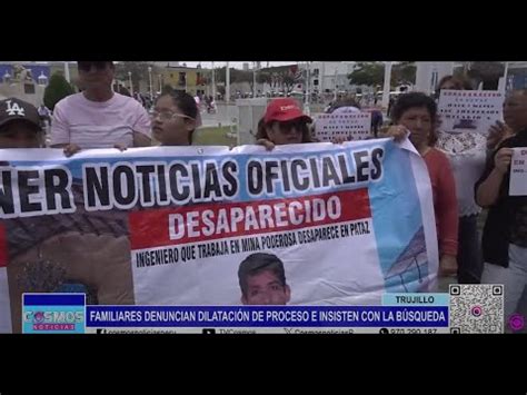 Trujillo familiares denuncian dilatación de proceso e insisten con la