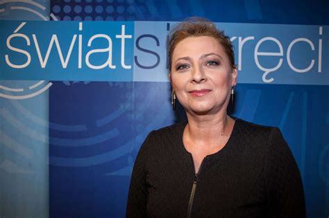 Agnieszka Dymecka Nie Yje Legendarna Pogodynka Tvp Walczy A Z Ci K