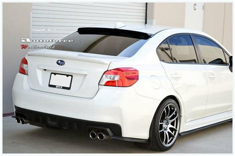 Hic Rear Roof Spoiler Subaru Wrx Sti 2015 2021 Sedan V1 Hic Australia