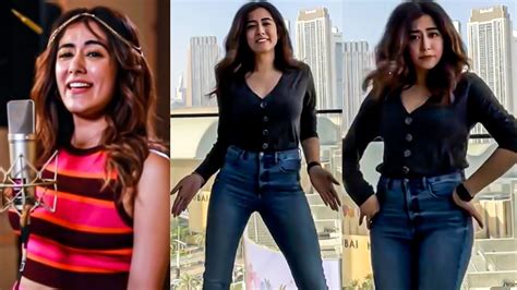 Arabic Kuthu Singer Jonita Gandhi Dance Beast Halamithi Habibo