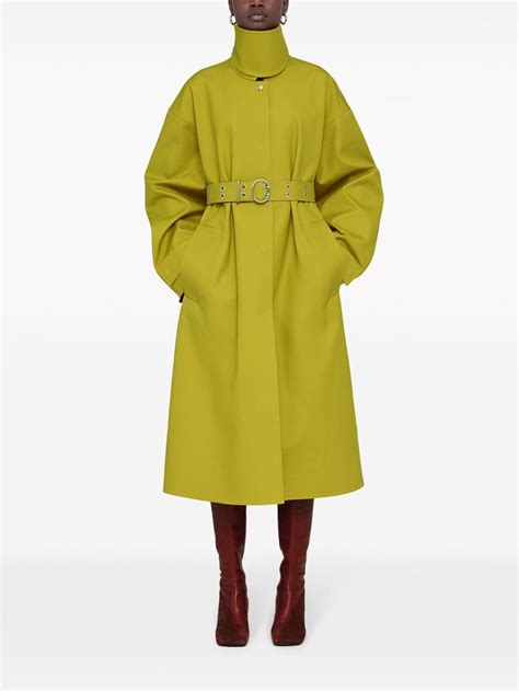 Jil Sander Belted Trench Coat Farfetch