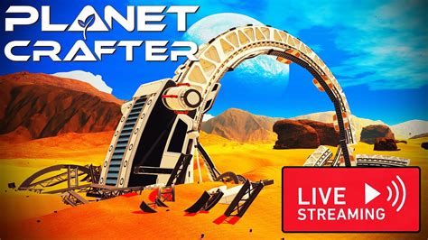 Planet Crafter Live Youtube