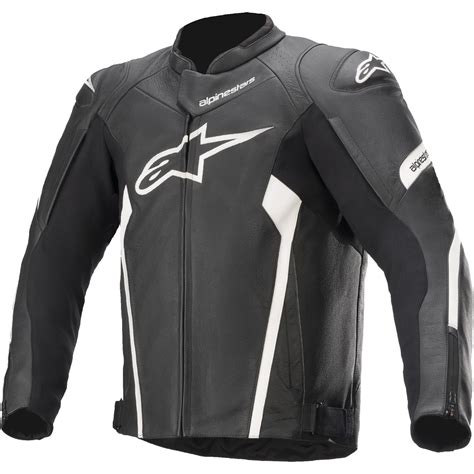 Blouson FASTER V2 ALPINESTARS Noir Blanc MAXXESS FR Blouson Moto Cuir