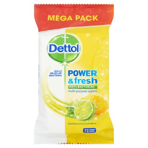 Dettol Anti Bacterial Multi Purpose Wipes Natures Best Pharmacy