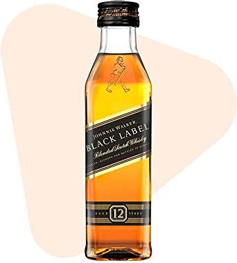 Johnnie Walker BLACK LABEL 12 Years Old Blended Scotch Whisky PET 40