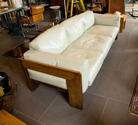 Bastiano Sofa By Scarpa At 1stdibs