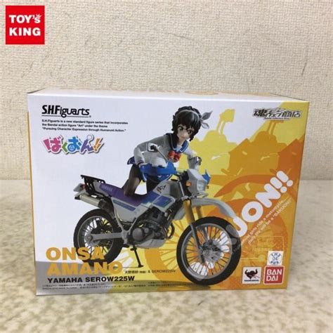 【未使用に近い】1円〜 未開封 Shfiguarts ばくおん 天野恩紗 制服＆serow225wの落札情報詳細 ヤフオク落札