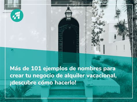 101 Nombres Para Apartamentos Turísticos Avaibook