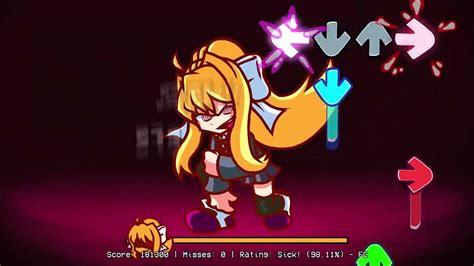 Friday Night Funkin Lunatic Monika Vs Fleetway Sonic Phantasm Song