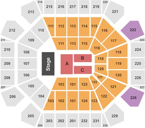 United Supermarkets Arena Concert Seating Chart | Elcho Table