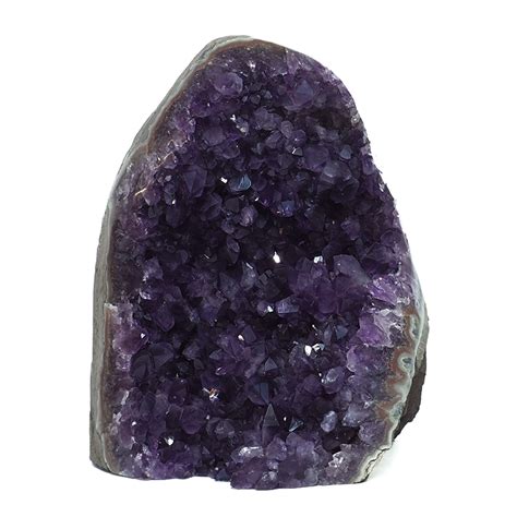 5 3kg Amethyst Polished Crystal Geode Specimen DR462 For Sale