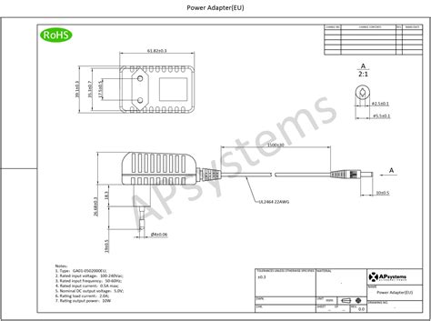 Power Adapter (EU) (SUPPLY) - APsystems Global | The global leader in ...