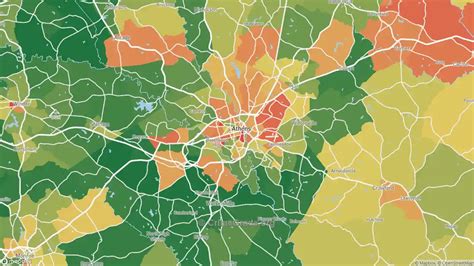 The Safest and Most Dangerous Places in Clarke County, GA: Crime Maps ...