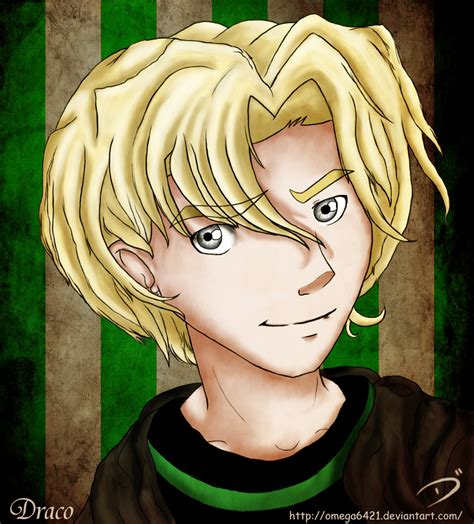 Draco Malfoy Speedpaint By Omega6421 On Deviantart