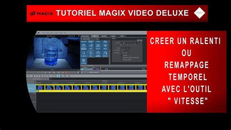 Tutoriel MVD 2021 Créer un remappage temporel ralenti et